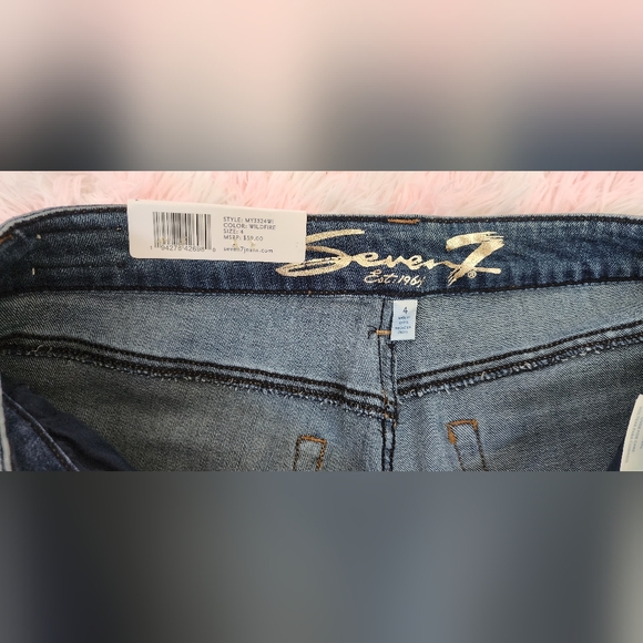 Seven 7 Jeans Weekend Shorts Womens Size 4 new, fast shipping - Picture 9 of 11